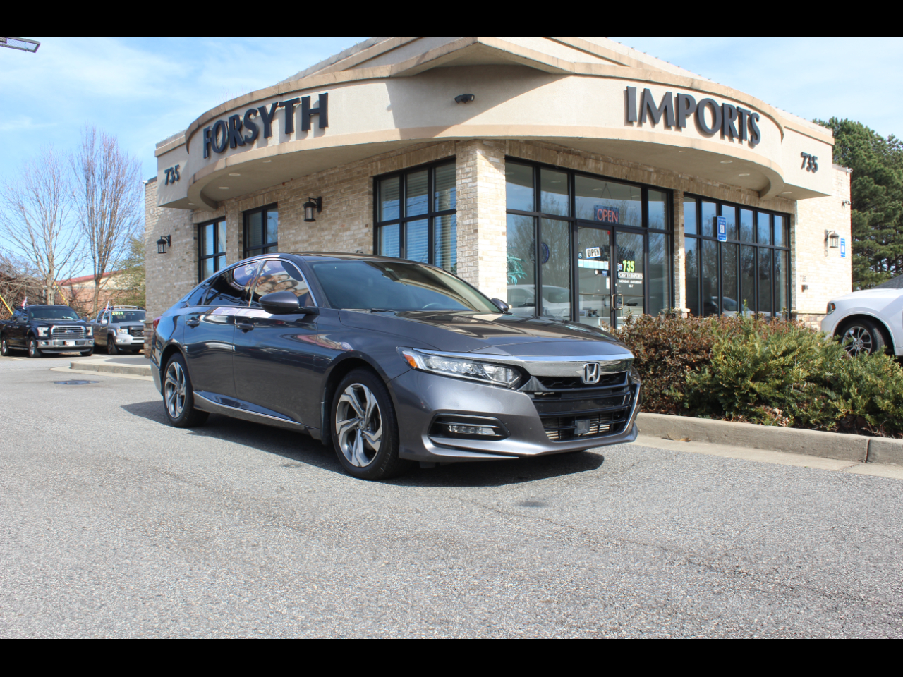 2018 Honda Accord Sedan EX-L 1.5T CVT