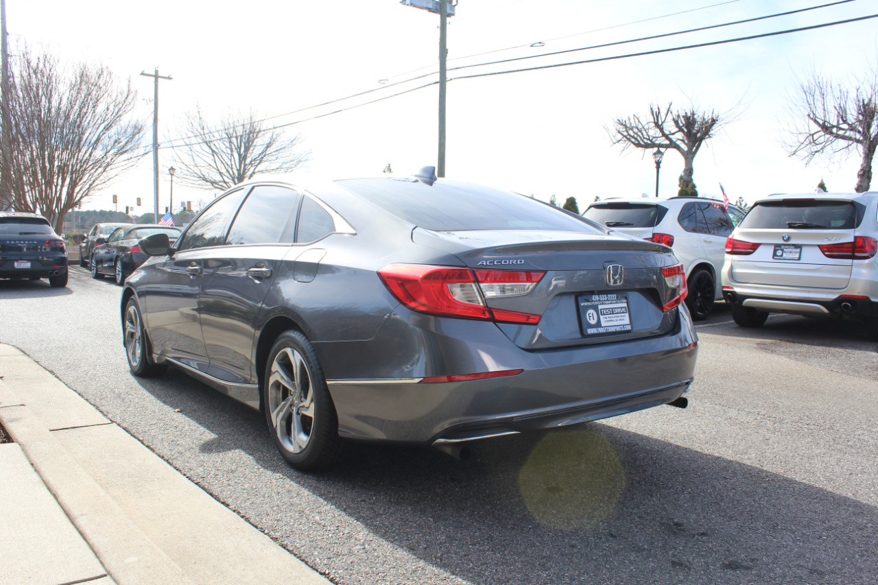 Honda Accord Sedan EX-L 1.5T CVT 2018