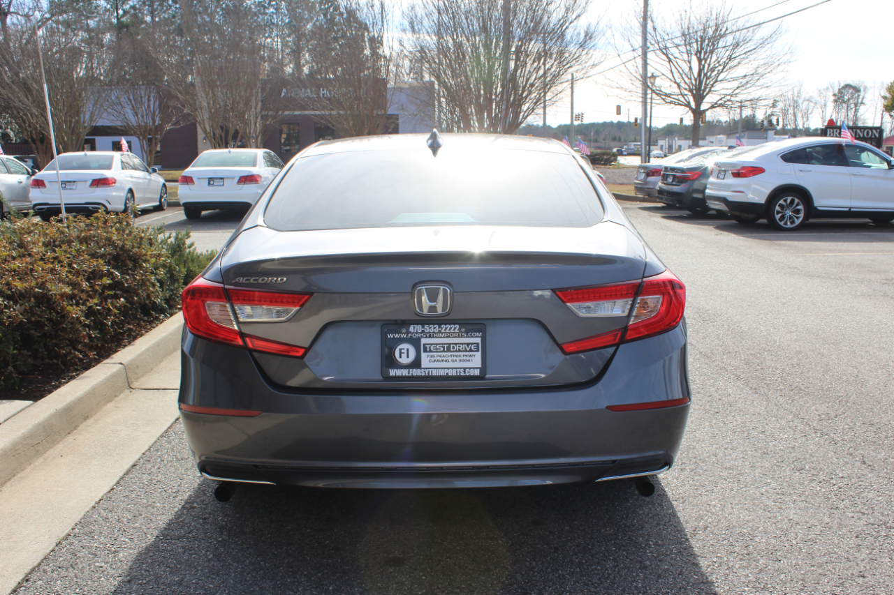 Honda Accord Sedan EX-L 1.5T CVT 2018