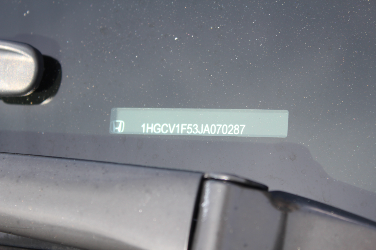 Honda Accord Sedan EX-L 1.5T CVT 2018