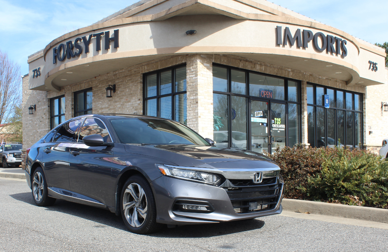 2018 Honda Accord Sedan EX-L 1.5T CVT