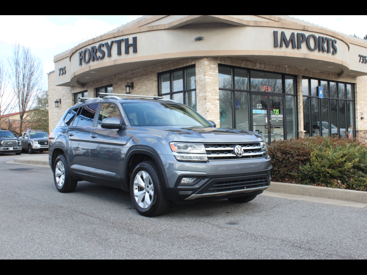 Volkswagen Atlas 3.6L V6 SE FWD 2018