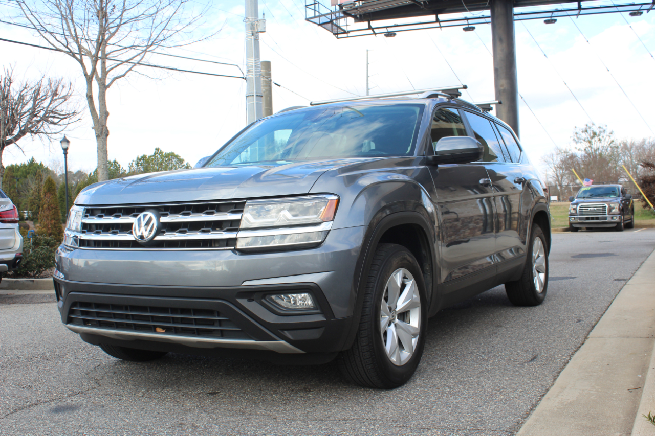 Volkswagen Atlas 3.6L V6 SE FWD 2018