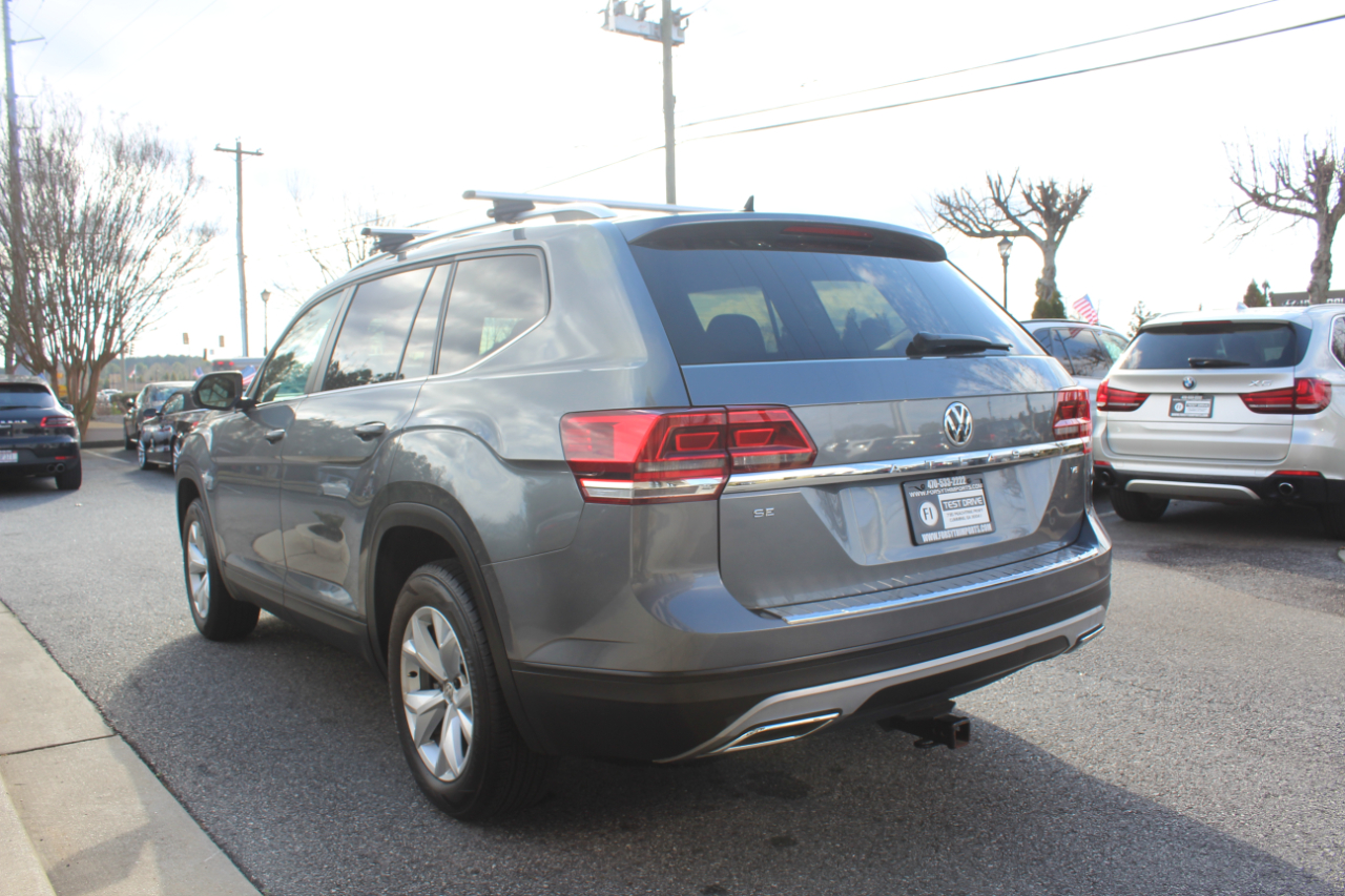 Volkswagen Atlas 3.6L V6 SE FWD 2018