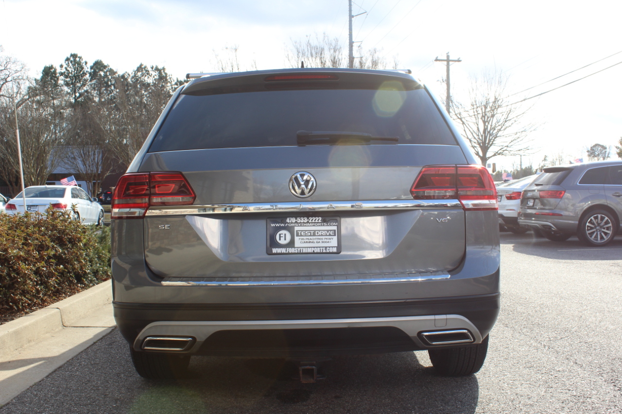 Volkswagen Atlas 3.6L V6 SE FWD 2018
