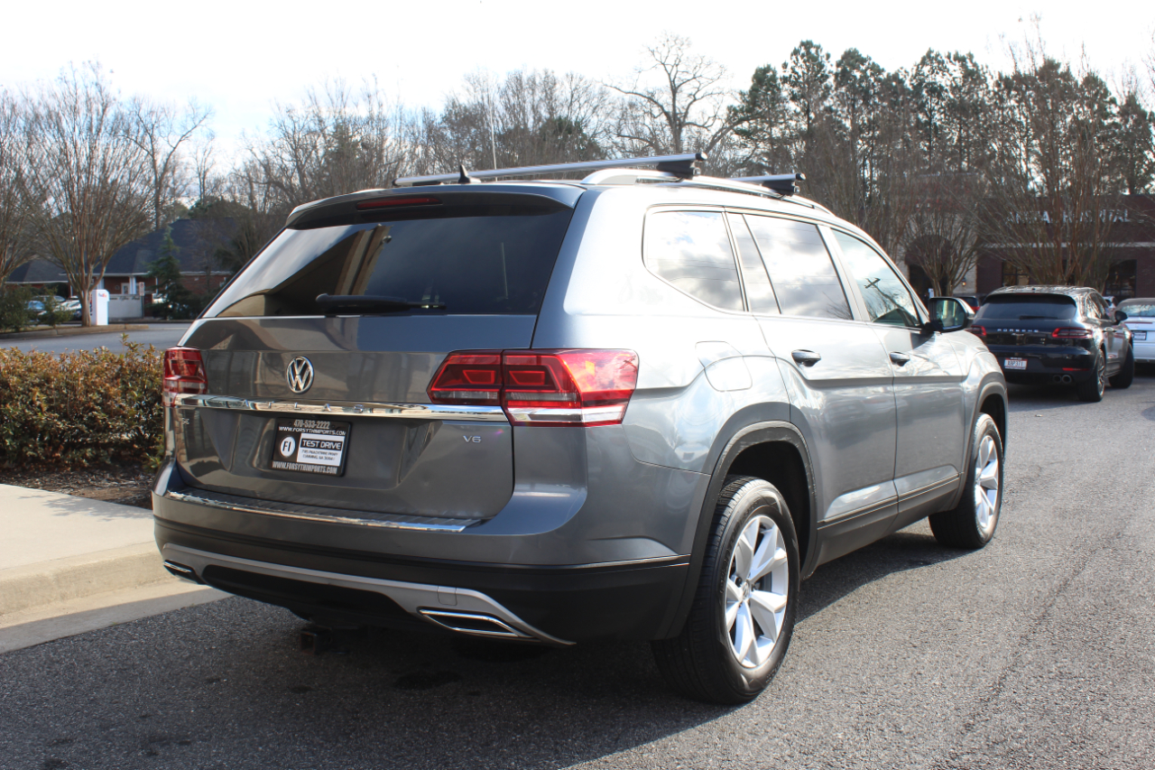 Volkswagen Atlas 3.6L V6 SE FWD 2018