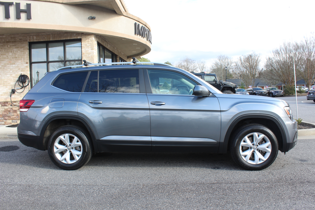 Volkswagen Atlas 3.6L V6 SE FWD 2018