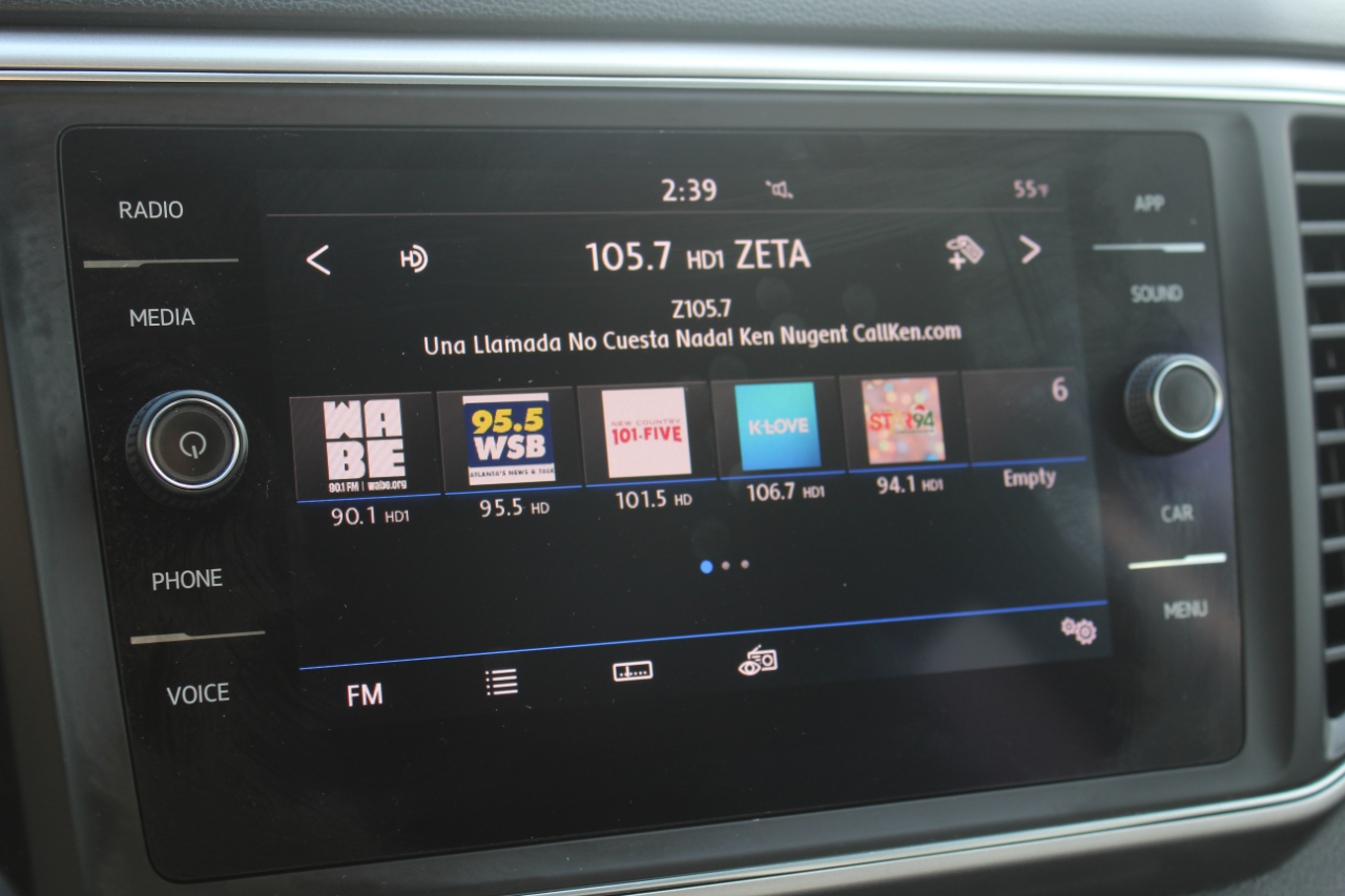 Volkswagen Atlas 3.6L V6 SE FWD 2018