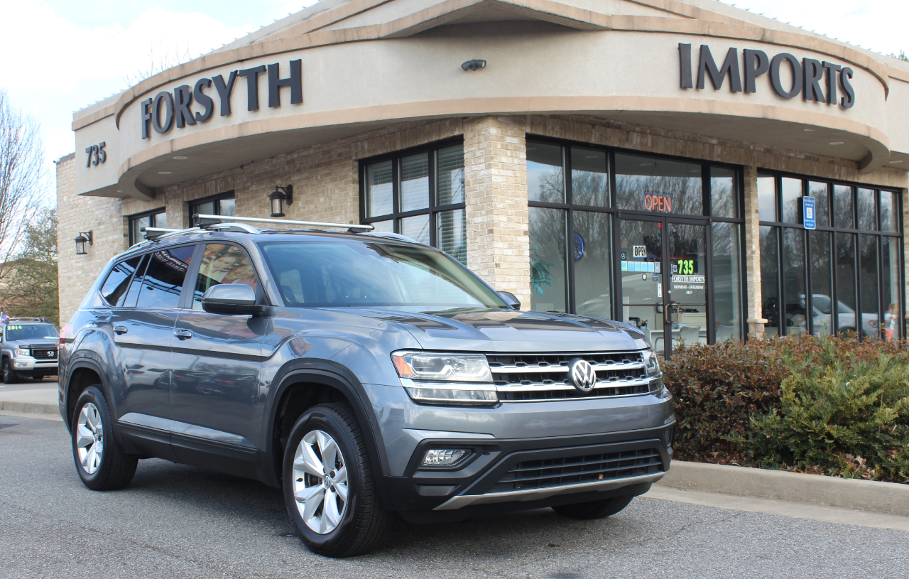 2018 Volkswagen Atlas SE w/Tech