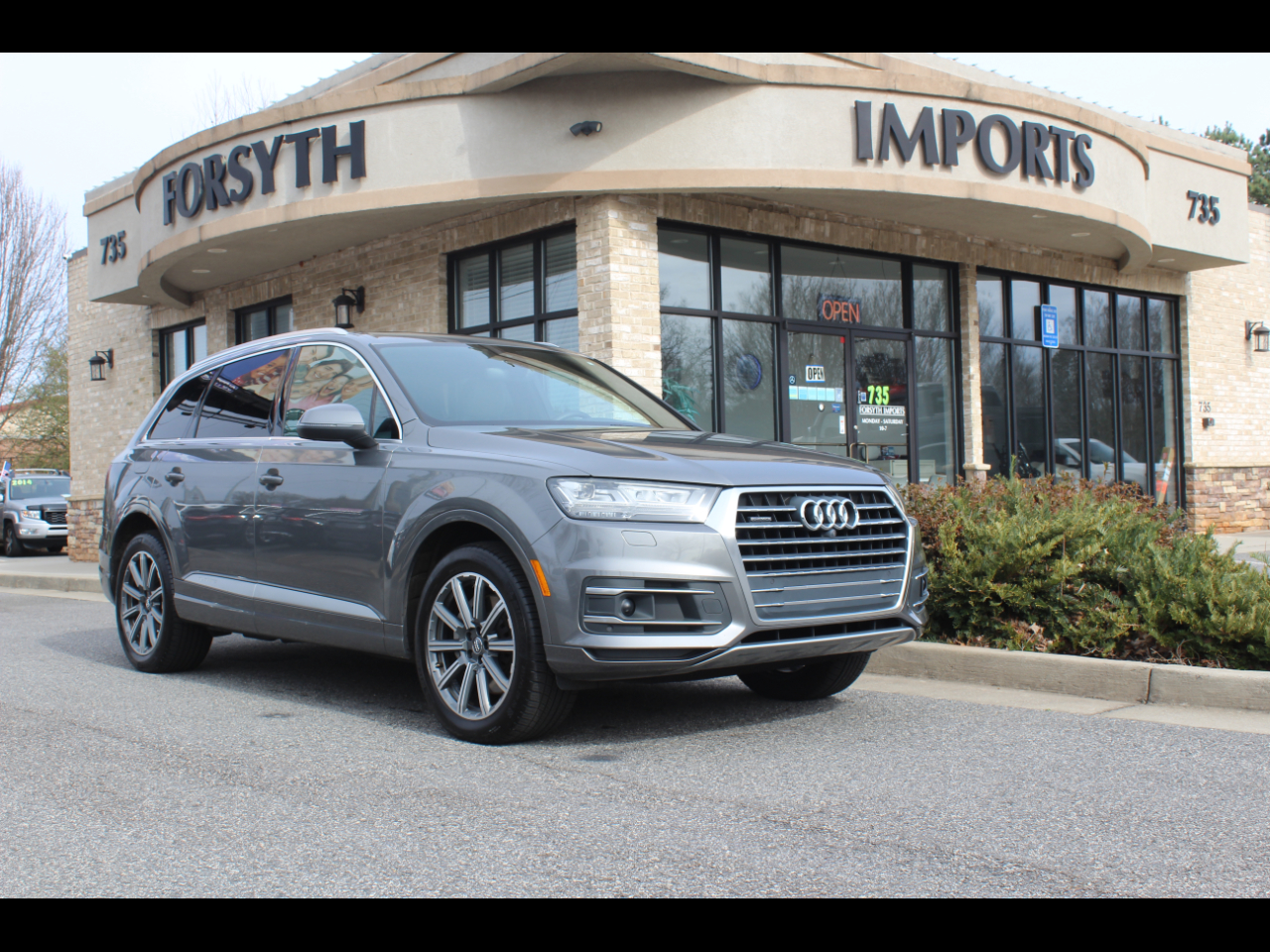 2017 Audi Q7 2.0 TFSI Premium Plus