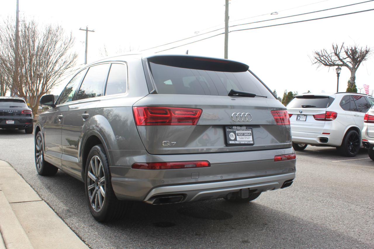 Audi Q7 2.0 TFSI Premium Plus 2017
