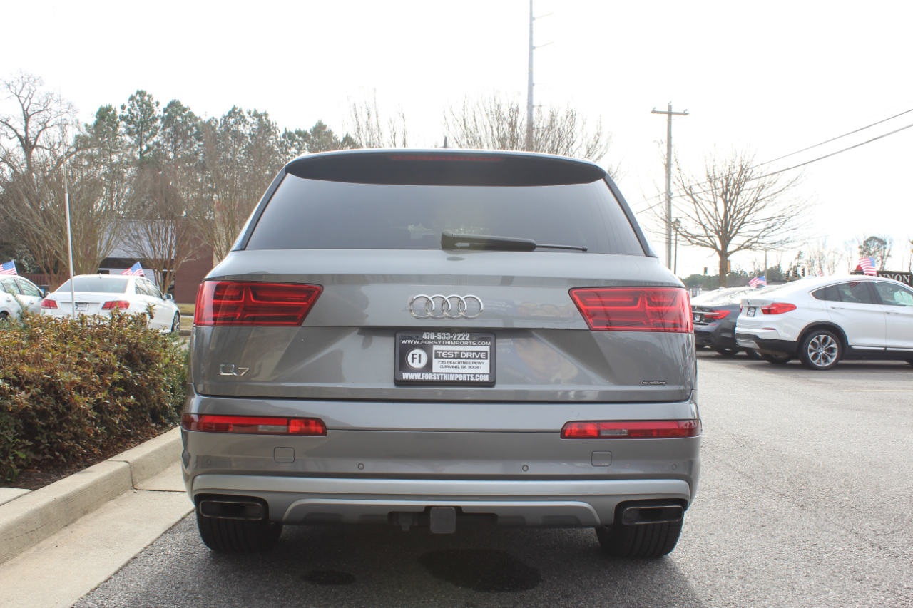 Audi Q7 2.0 TFSI Premium Plus 2017