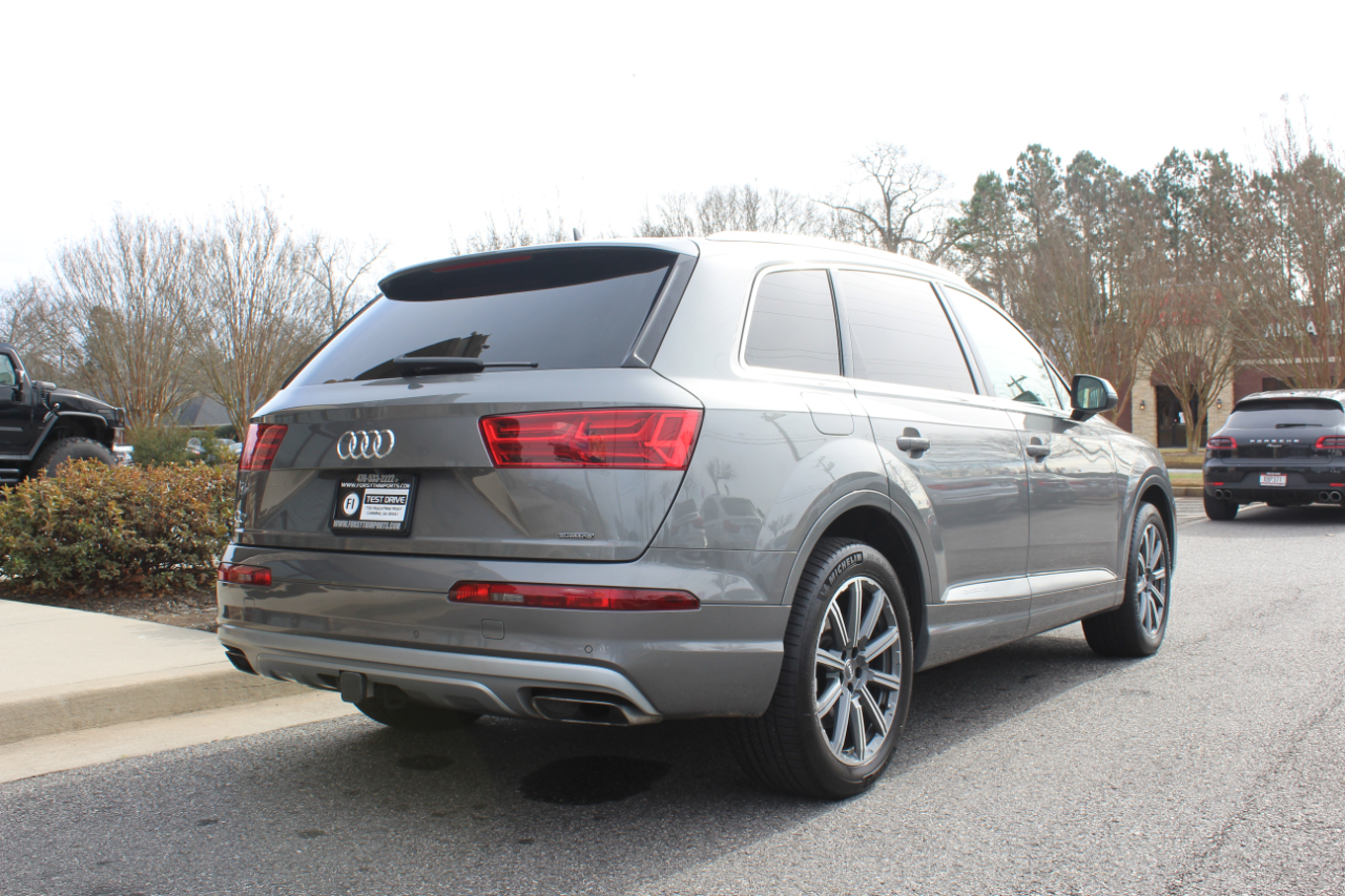 Audi Q7 2.0 TFSI Premium Plus 2017