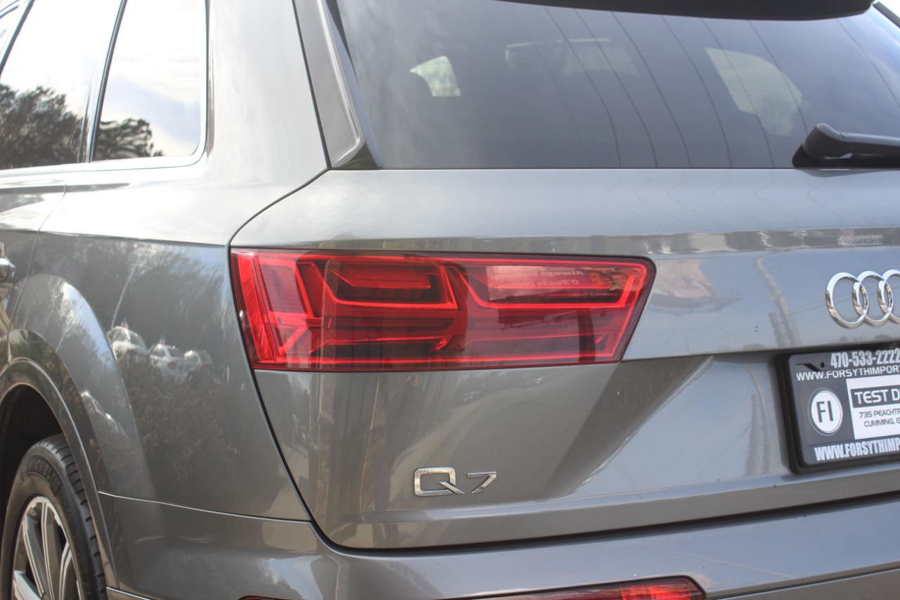 Audi Q7 2.0 TFSI Premium Plus 2017