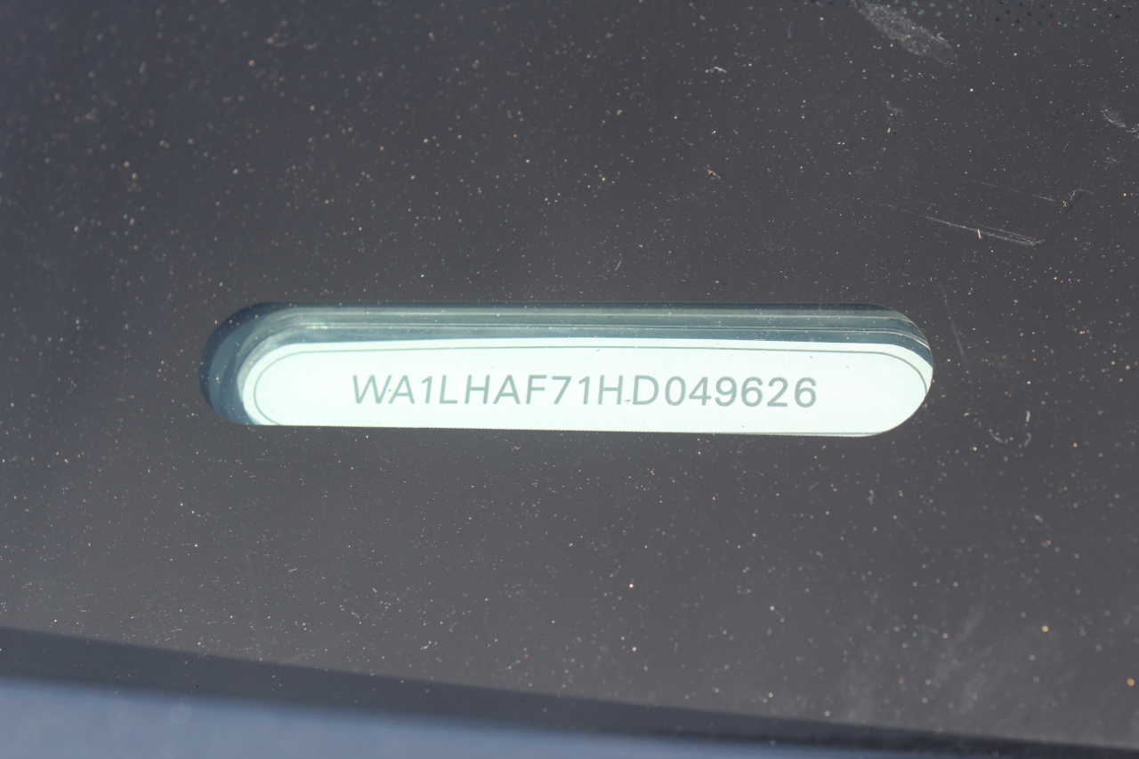 Audi Q7 2.0 TFSI Premium Plus 2017