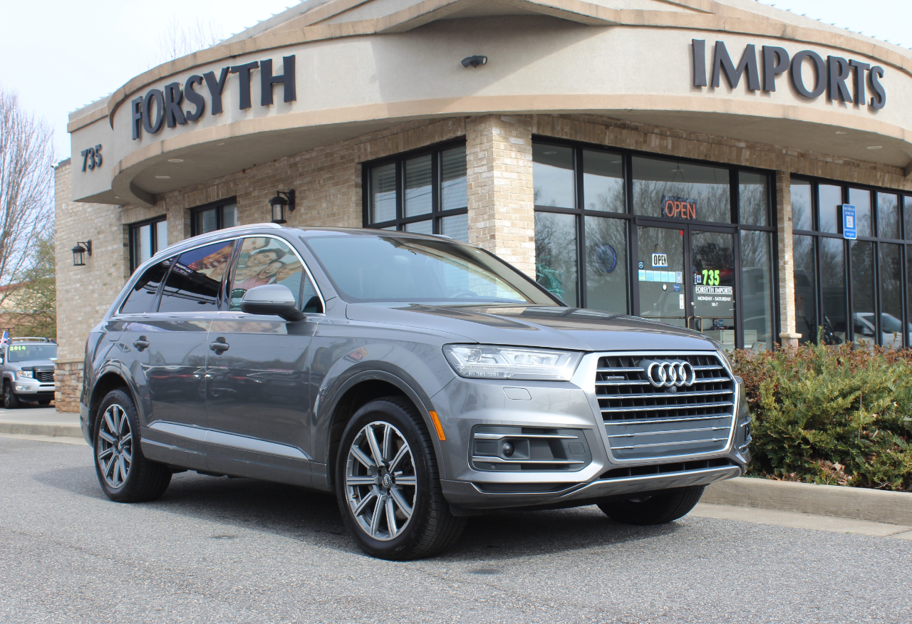 2017 Audi Q7 2.0 TFSI Premium Plus