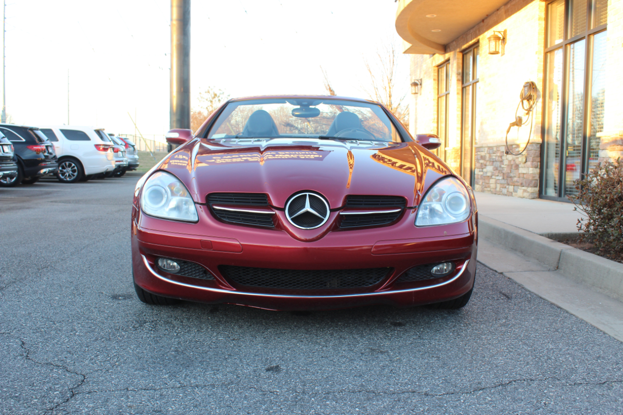 Mercedes-Benz SLK-Class Roadster 3.0L 2006