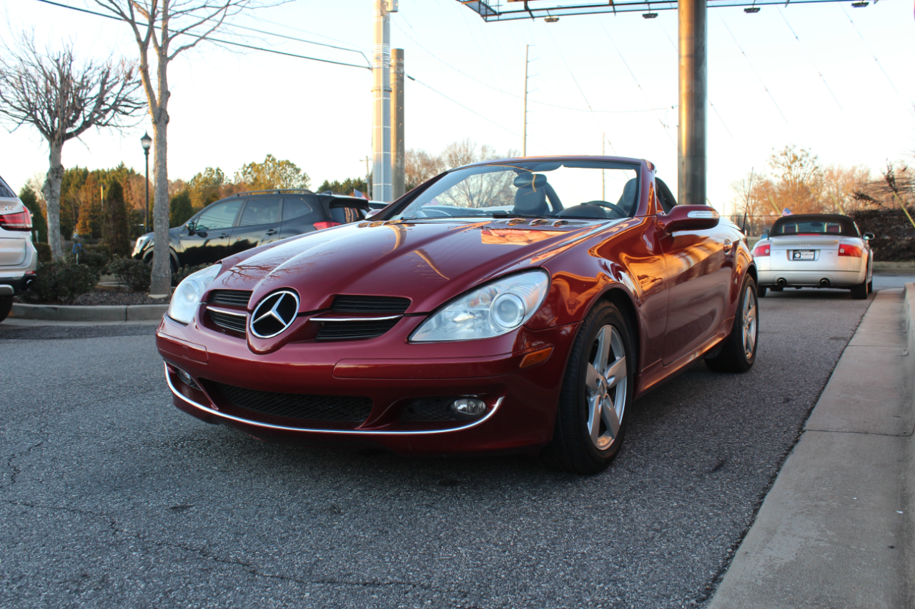 Mercedes-Benz SLK-Class Roadster 3.0L 2006