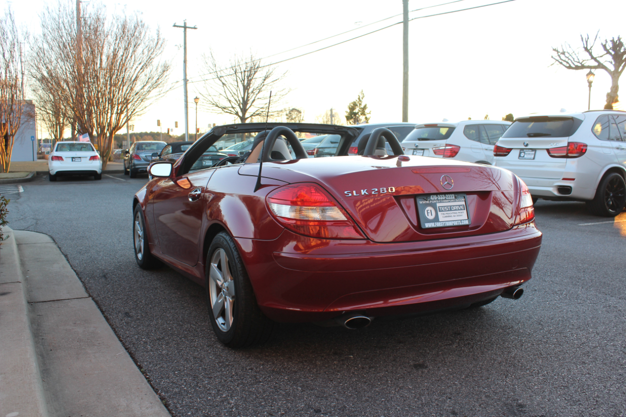 Mercedes-Benz SLK-Class Roadster 3.0L 2006