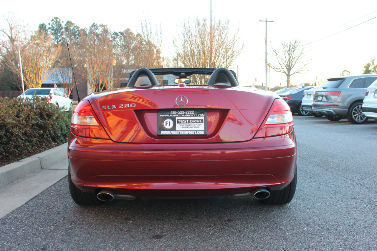 Mercedes-Benz SLK-Class Roadster 3.0L 2006