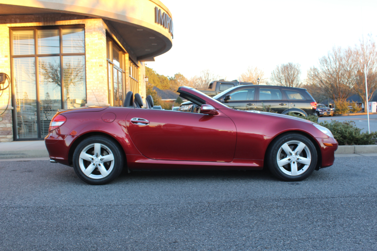 Mercedes-Benz SLK-Class Roadster 3.0L 2006