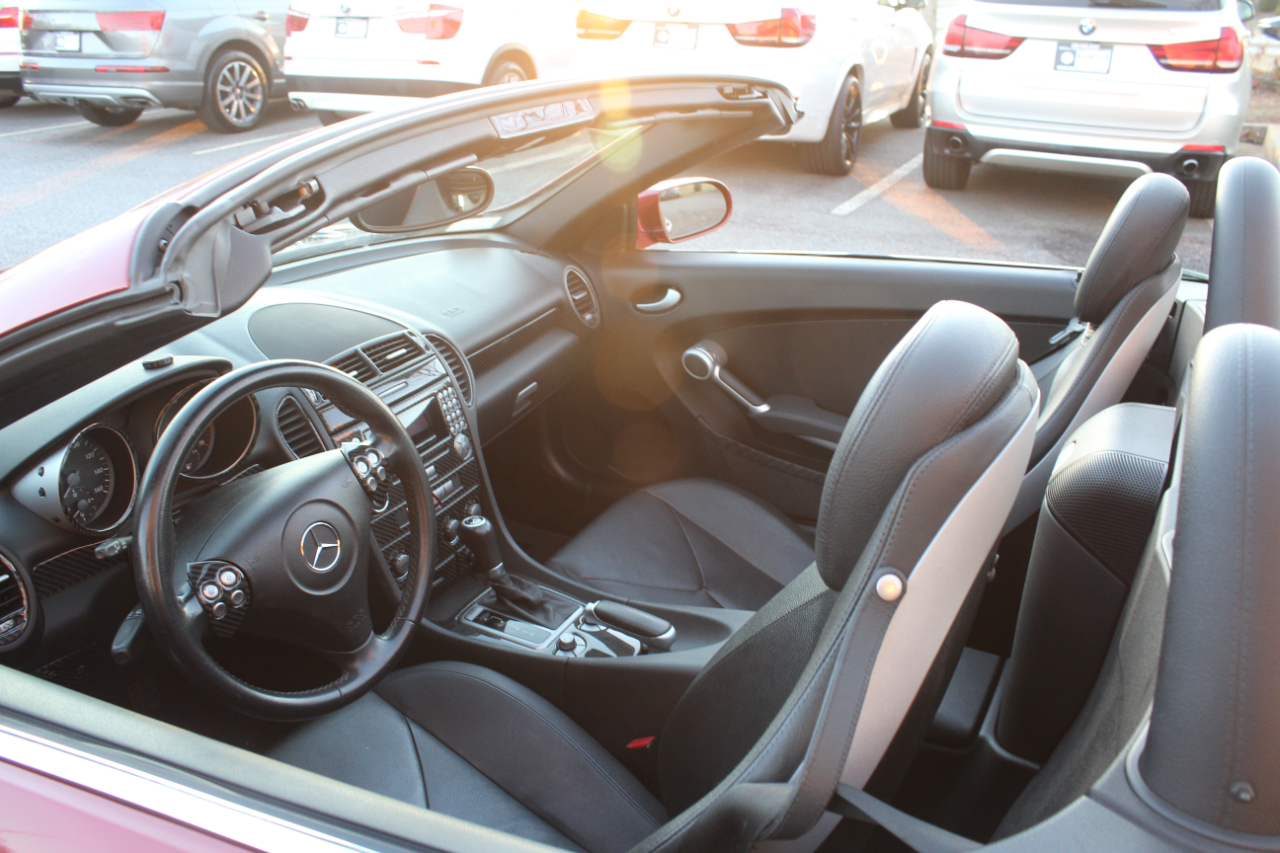 Mercedes-Benz SLK-Class Roadster 3.0L 2006