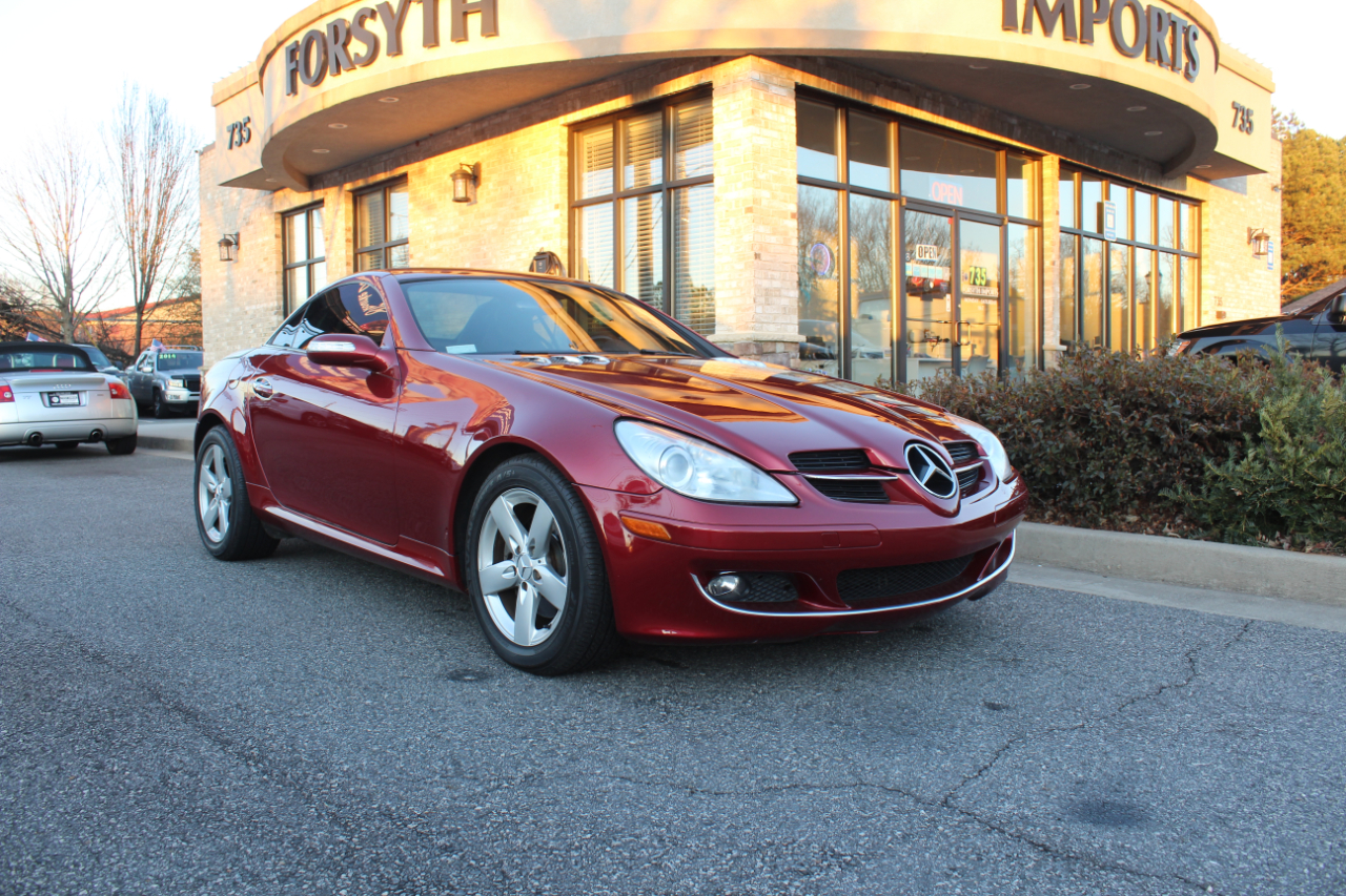 Mercedes-Benz SLK-Class Roadster 3.0L 2006