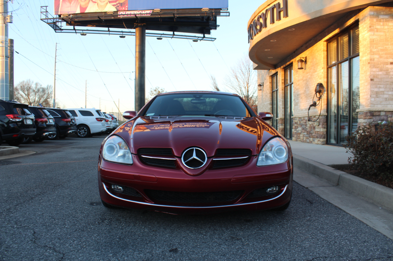 Mercedes-Benz SLK-Class Roadster 3.0L 2006