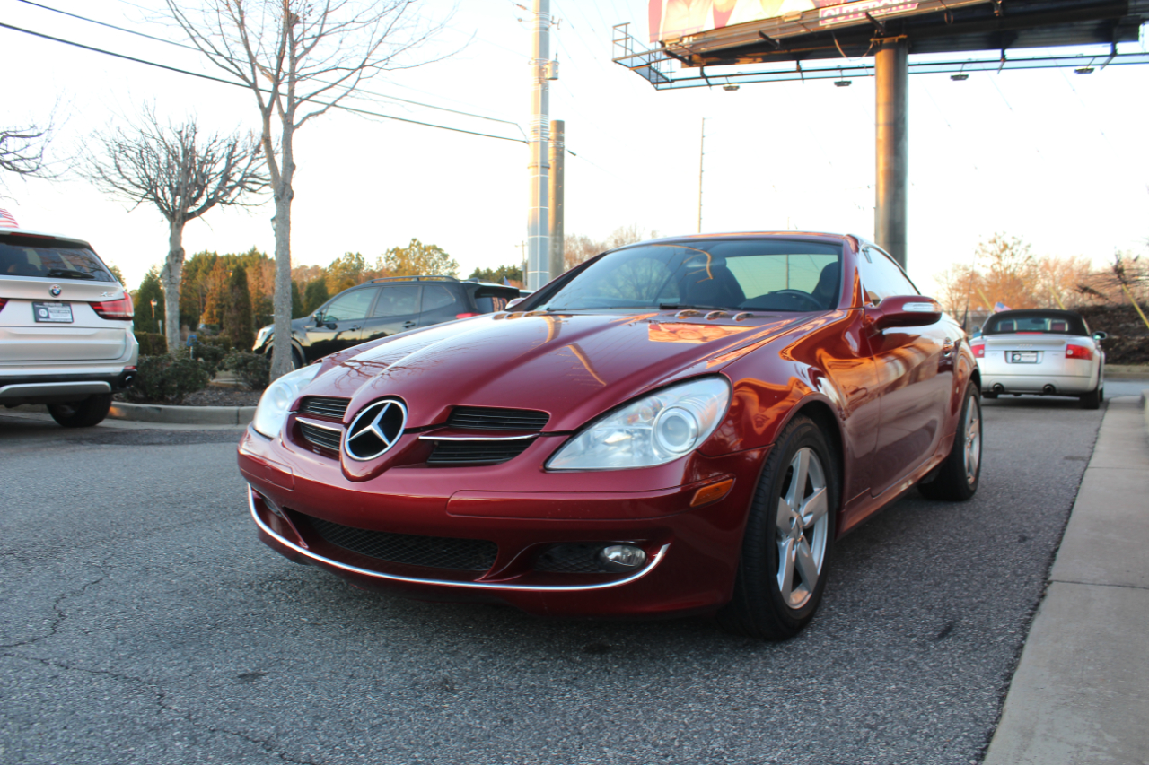 Mercedes-Benz SLK-Class Roadster 3.0L 2006