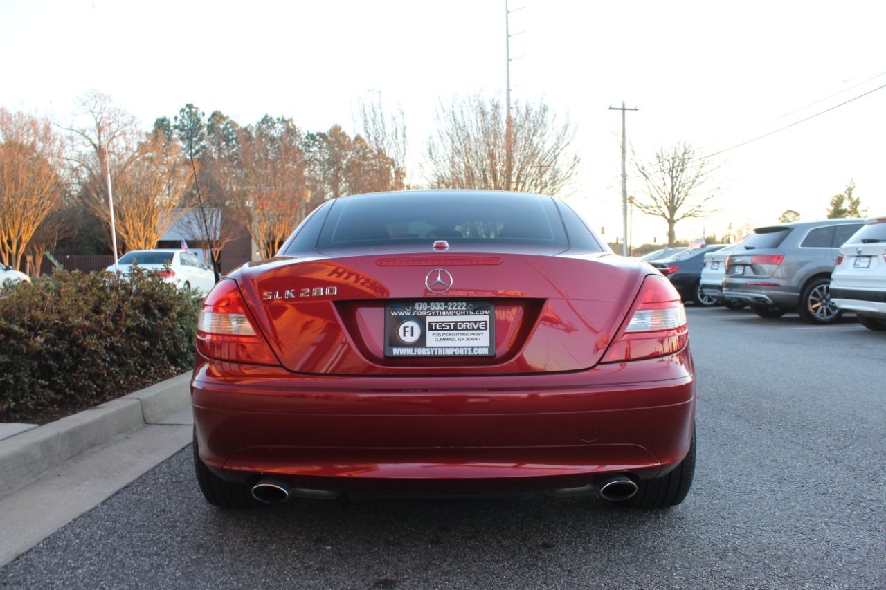 Mercedes-Benz SLK-Class Roadster 3.0L 2006