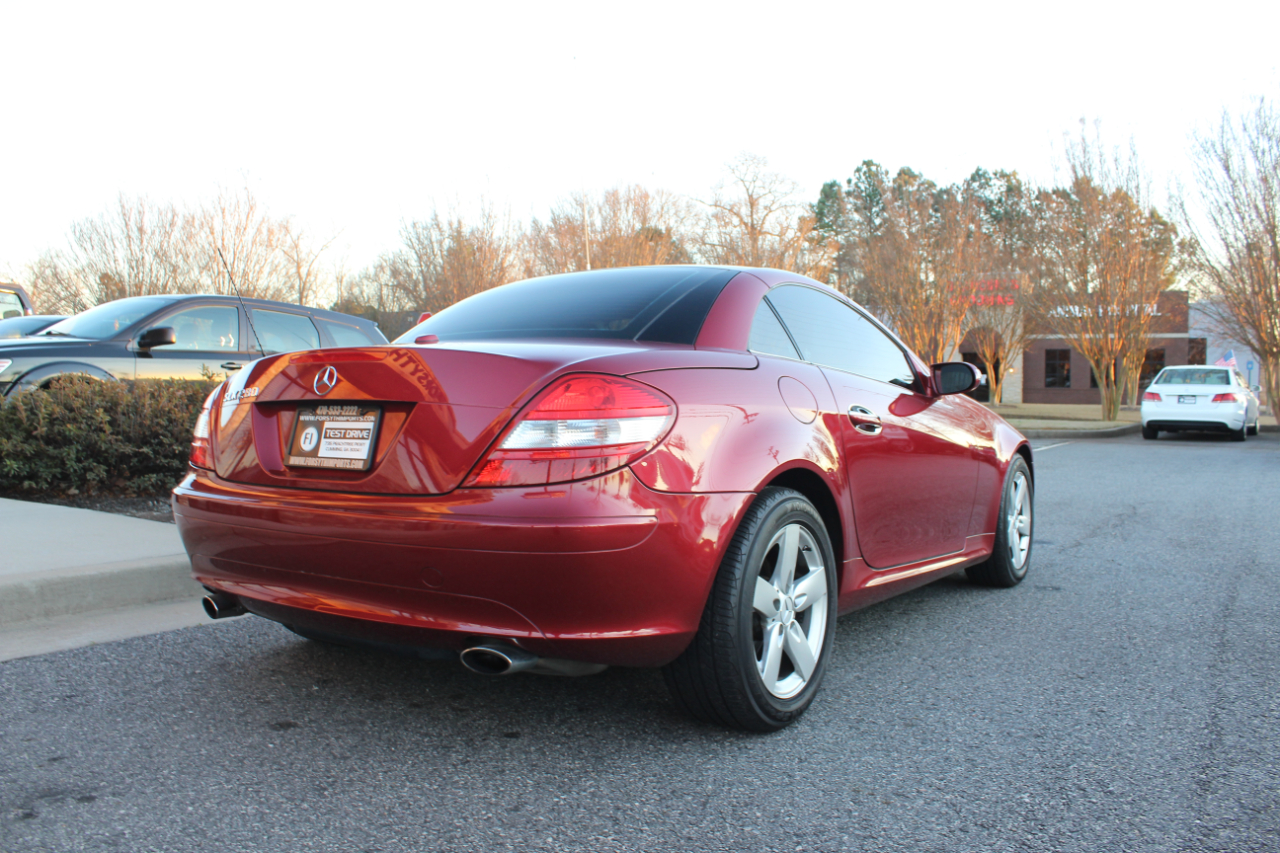 Mercedes-Benz SLK-Class Roadster 3.0L 2006