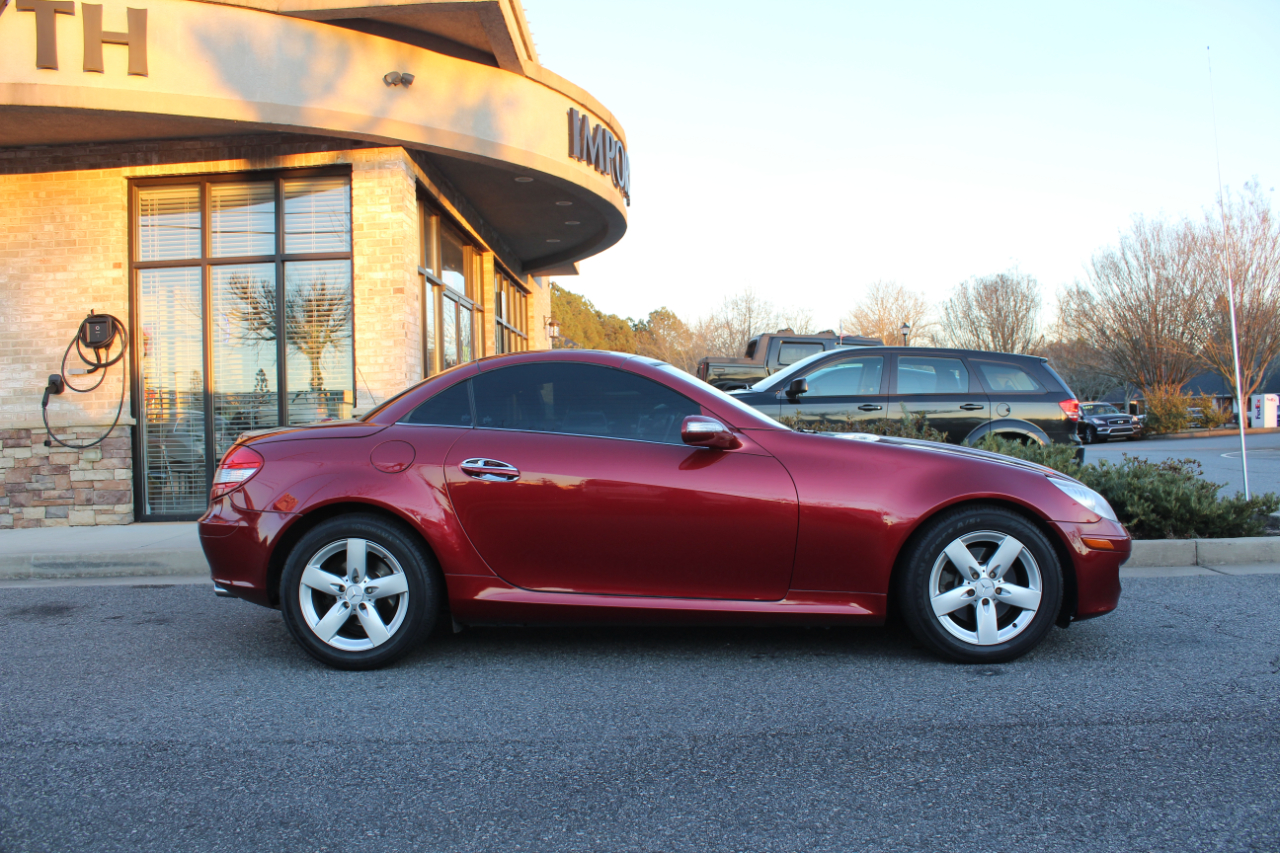 Mercedes-Benz SLK-Class Roadster 3.0L 2006