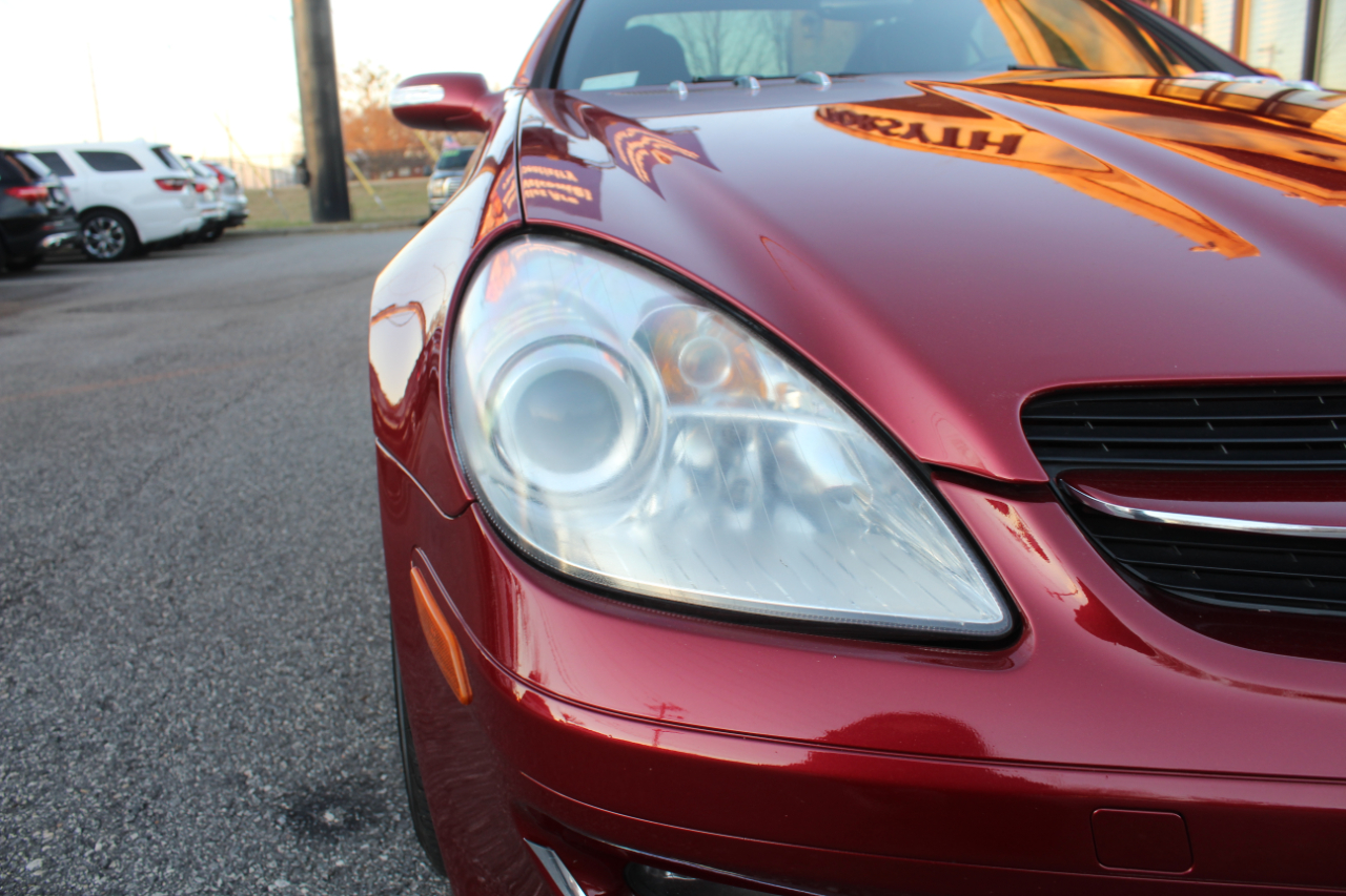 Mercedes-Benz SLK-Class Roadster 3.0L 2006