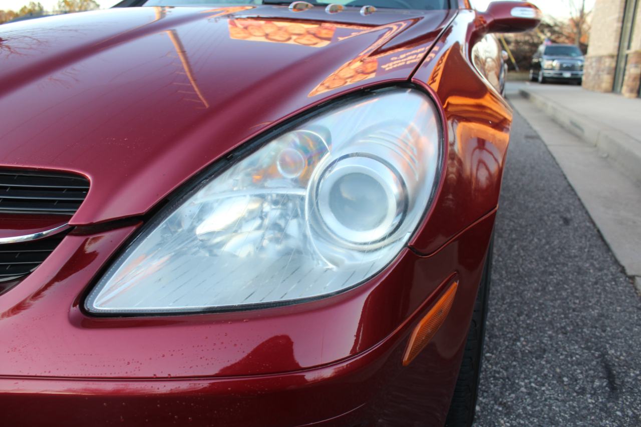 Mercedes-Benz SLK-Class Roadster 3.0L 2006