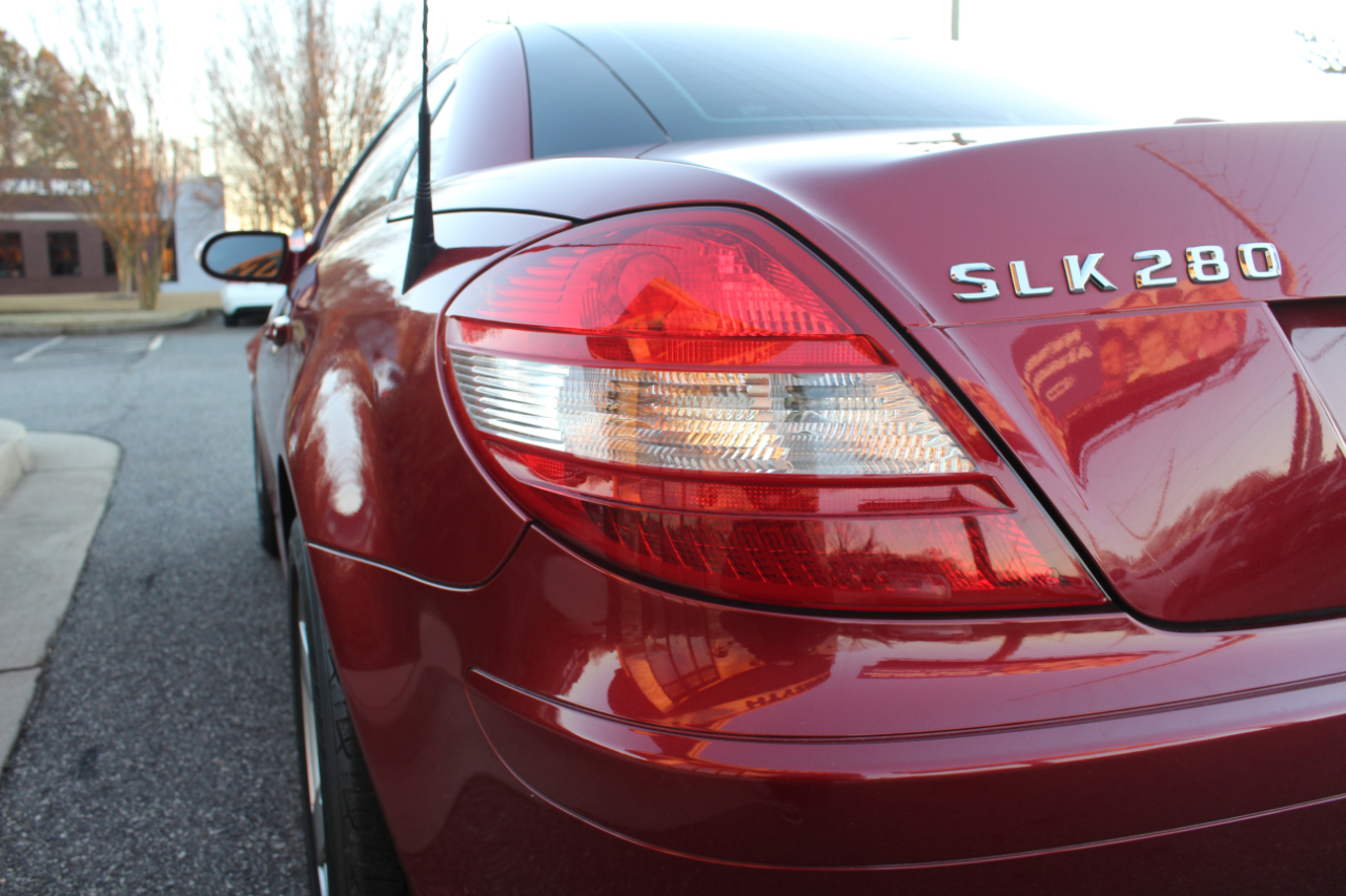 Mercedes-Benz SLK-Class Roadster 3.0L 2006
