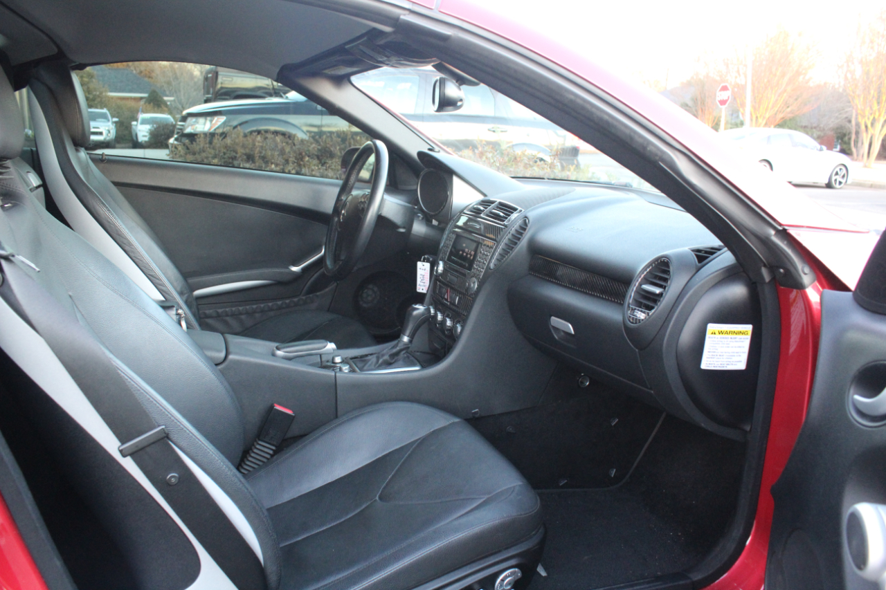 Mercedes-Benz SLK-Class Roadster 3.0L 2006