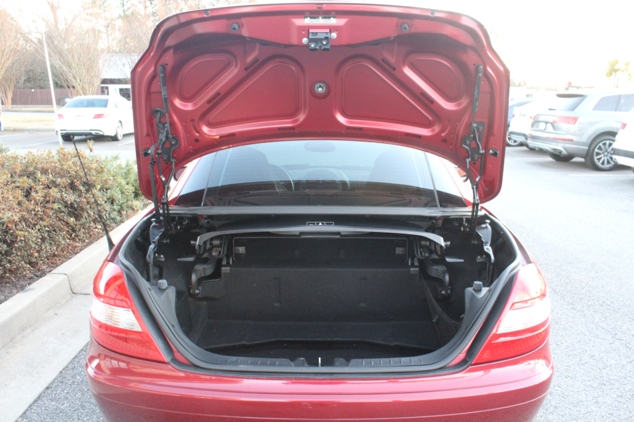 Mercedes-Benz SLK-Class Roadster 3.0L 2006