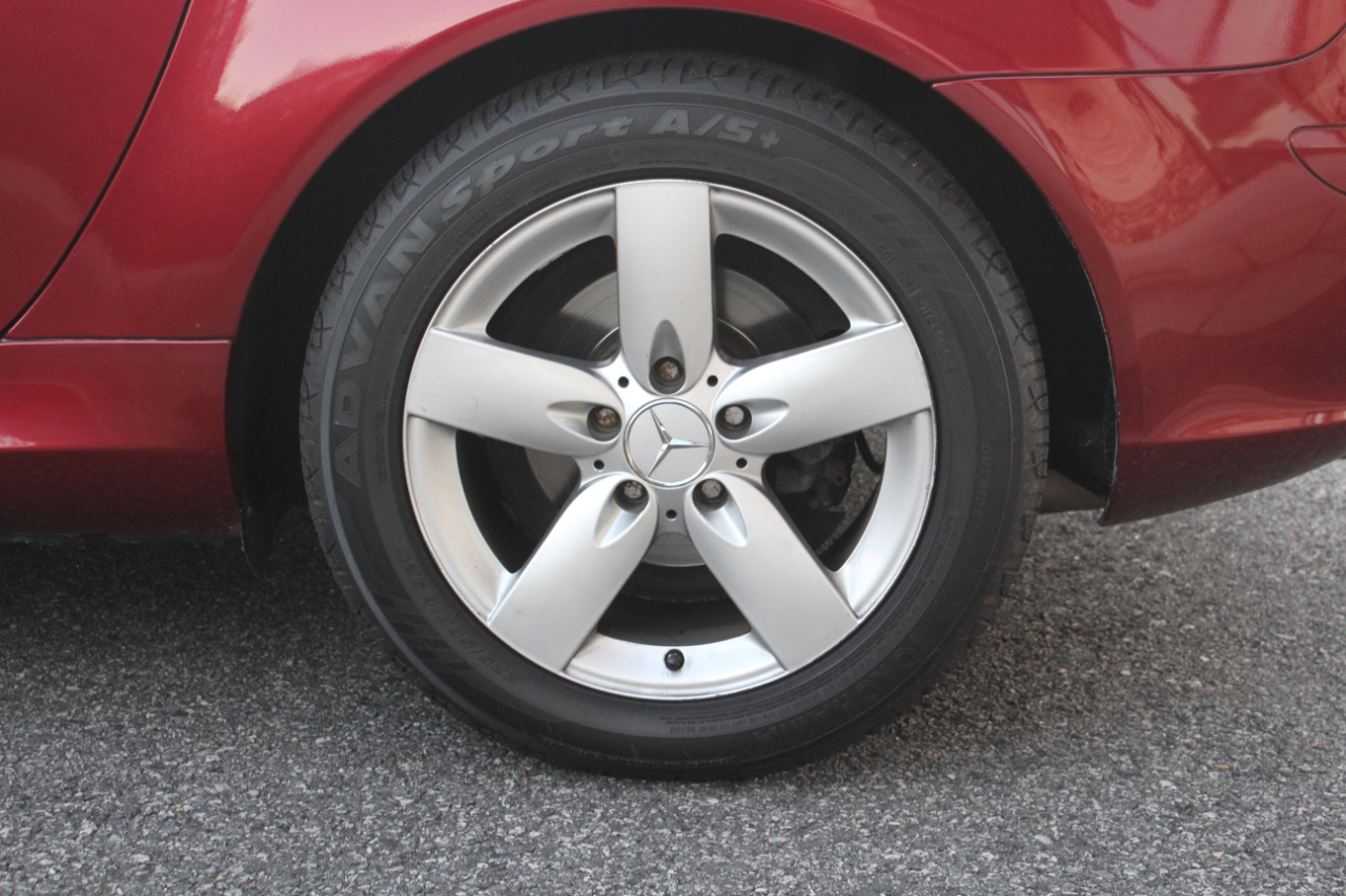 Mercedes-Benz SLK-Class Roadster 3.0L 2006