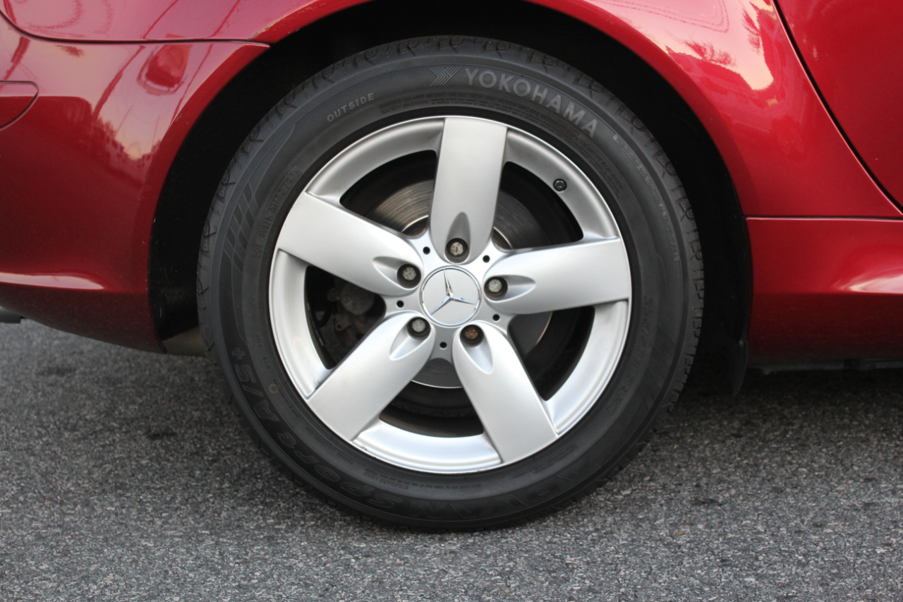 Mercedes-Benz SLK-Class Roadster 3.0L 2006