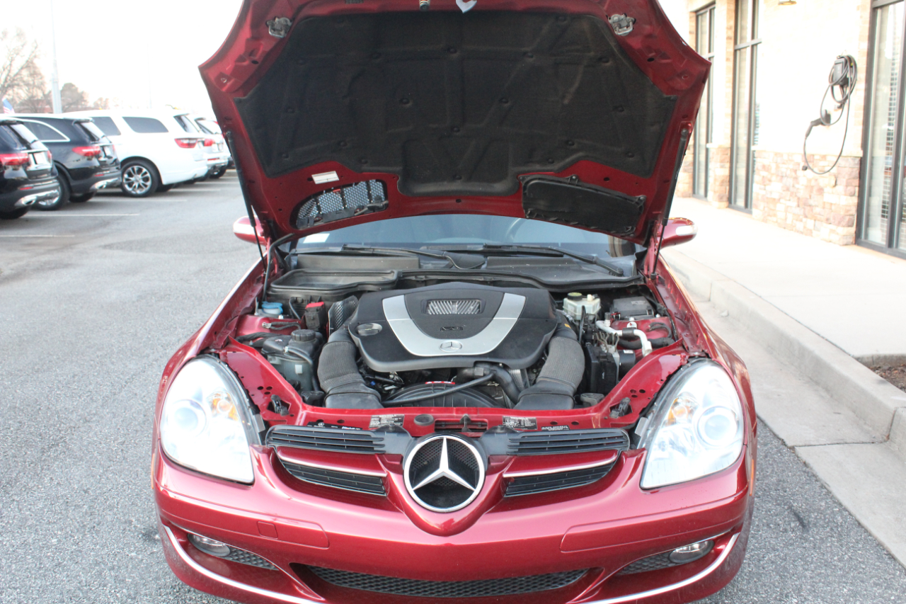 Mercedes-Benz SLK-Class Roadster 3.0L 2006