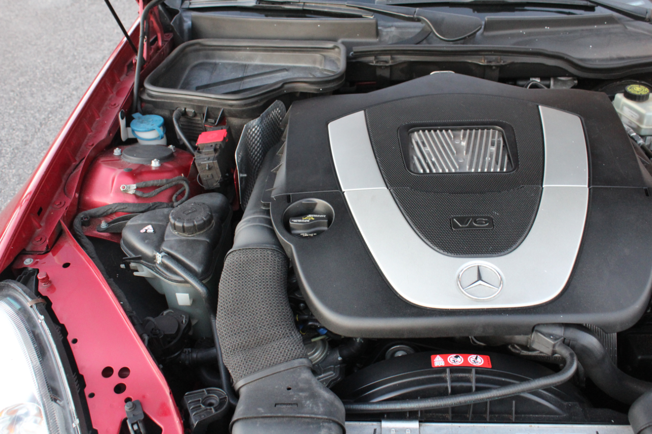 Mercedes-Benz SLK-Class Roadster 3.0L 2006