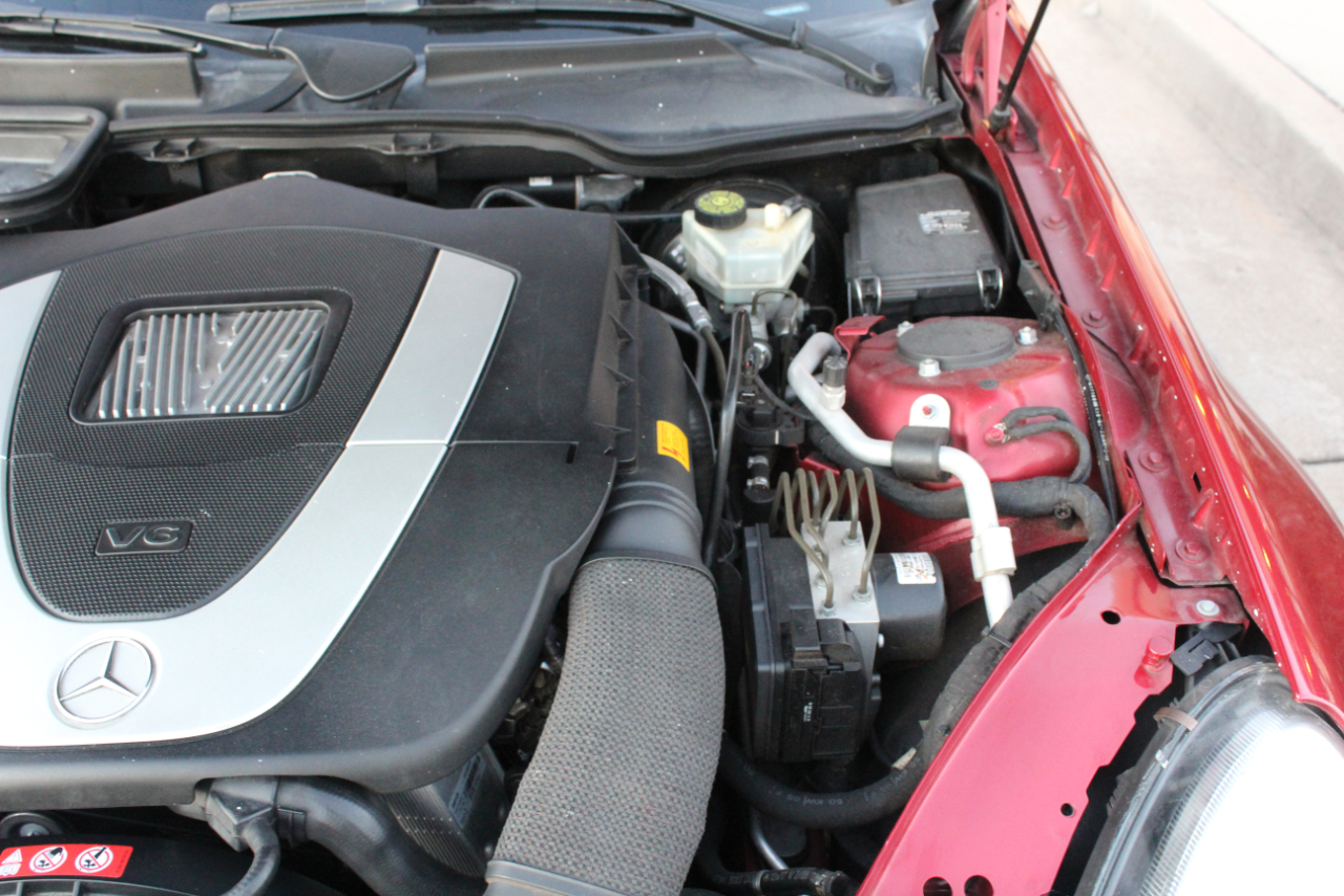 Mercedes-Benz SLK-Class Roadster 3.0L 2006