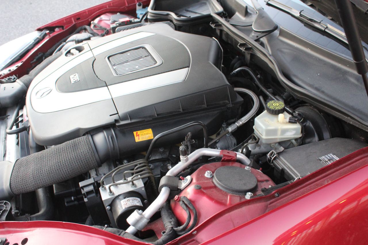 Mercedes-Benz SLK-Class Roadster 3.0L 2006