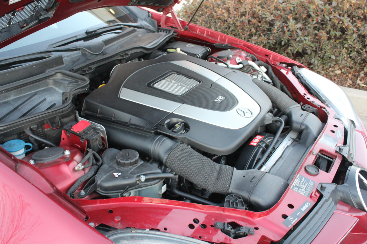 Mercedes-Benz SLK-Class Roadster 3.0L 2006