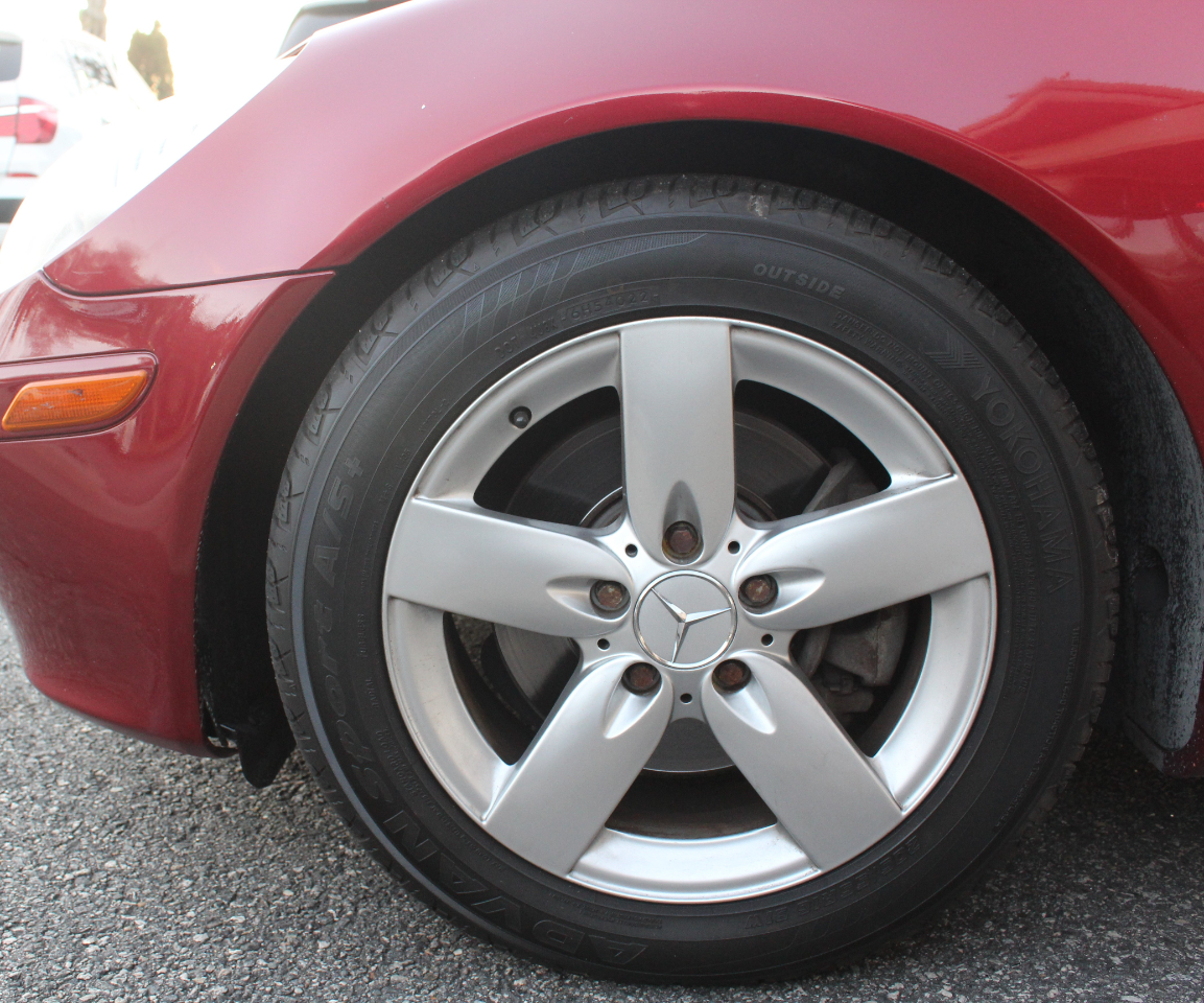 Mercedes-Benz SLK-Class Roadster 3.0L 2006