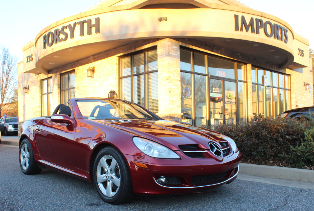 Mercedes-Benz SLK-Class Roadster 3.0L 2006