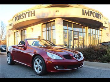 2006 Mercedes-Benz SLK-Class Roadster 3.0L