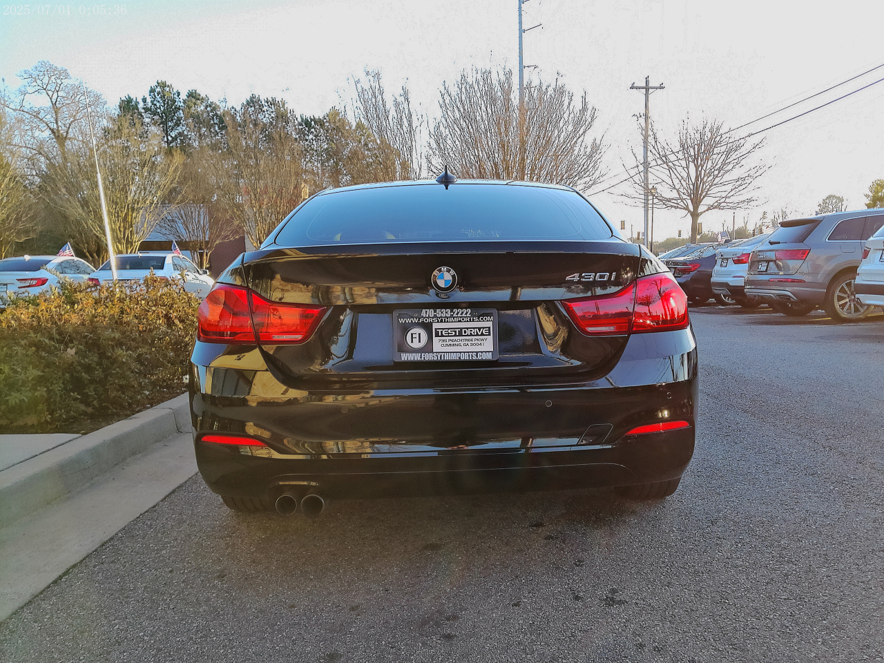 BMW 4 Series 430i Gran Coupe 2019