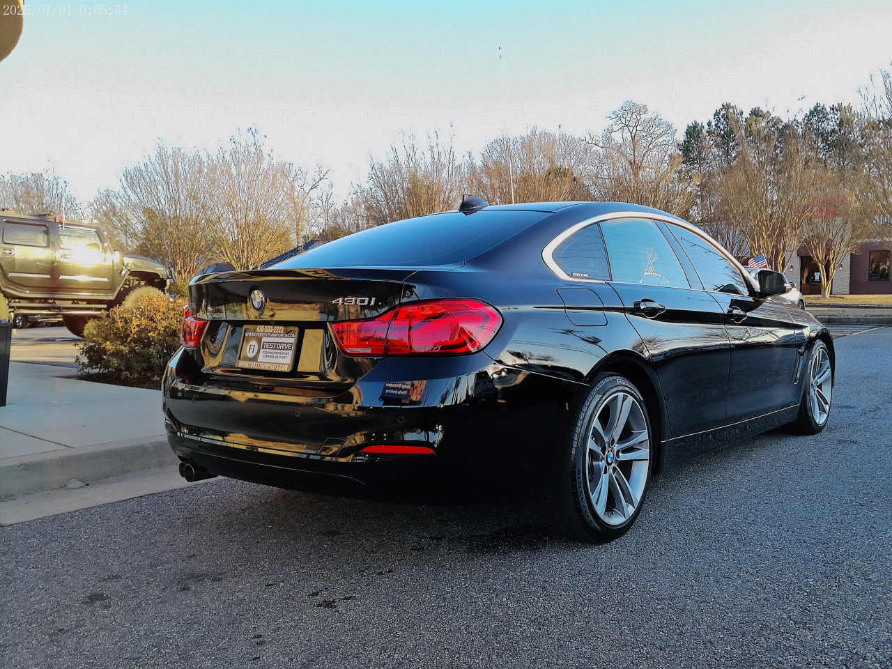 BMW 4 Series 430i Gran Coupe 2019
