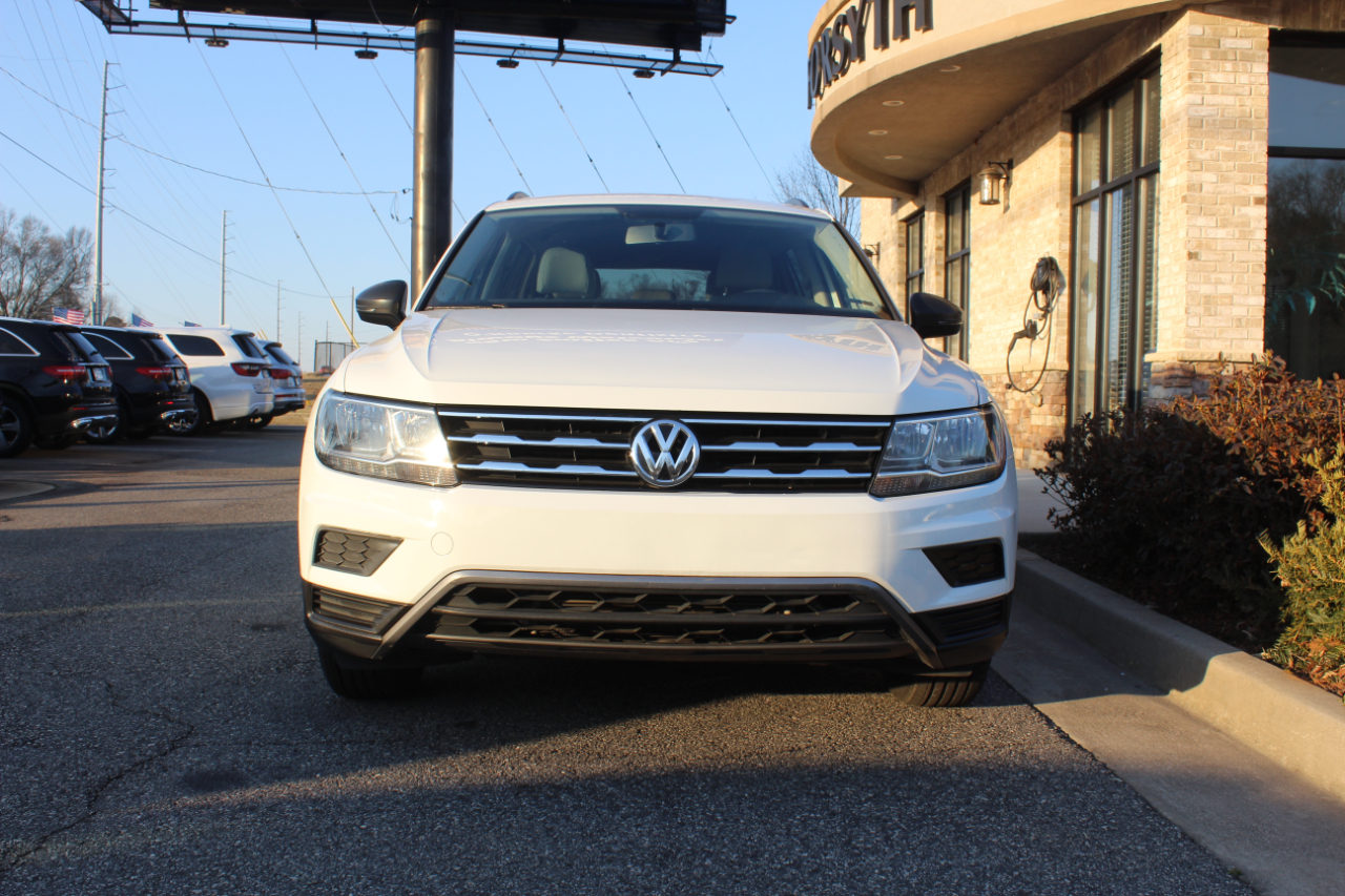 Volkswagen Tiguan 2.0T S FWD 2018